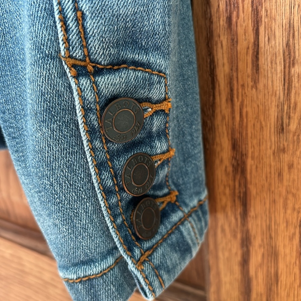 Talbots Jean Jacket - image 5